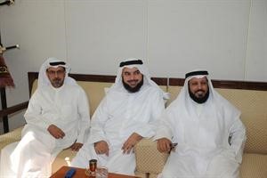 دضيف الله ابورمية ودجمعان الحربش والصيفي مبارك الصيفي
