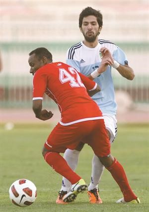 اداء قوي للشايع في دوري الدرجة الاولى﻿