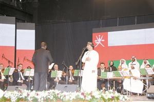 خالد الفيصلي والمايسترو احمد حمدان