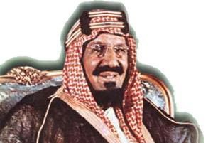 الملك عبدالعزيز بن سعود