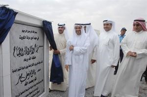 الوزير دفاضل صفر يفتتح المصنع الجديد
