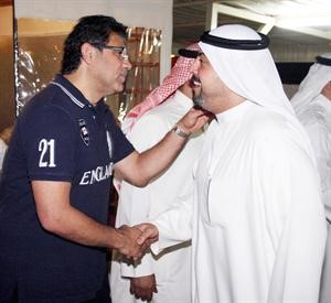 الفهد مرحبا بالمدرب محمد ابراهيم﻿