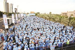 مهرجان حارب السكري دق ناقوس الخطر
