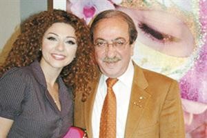 دريد لحام وميريام فارس﻿