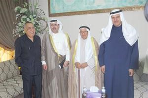 الشيخ سلمان الحمود ودعبدالرحمن العوضي﻿