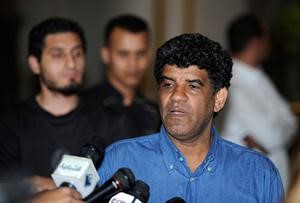 صورة ارشيفية لرئيس الاستخبارات الليبية السابق عبدالله السنوسي