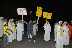 الحرية لفايز وفوزي