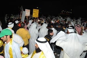 جماهير غفيرة حضرت التجمع