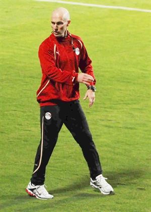 مدرب مصر الاميركي بوب برادلي
