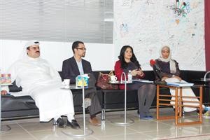 المتحدثون في المؤتمر الصحافي للمجموعة الاستشارية 	قاسم باشا﻿