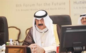 خالد الجارالله مترئسا وفد الكويت
