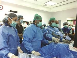 عملية ترميم الصمام الميترالي من دون جراحة﻿