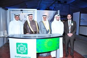 وزير الاعلام في جناح بيتك بمعرض الاختراعات﻿