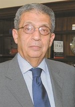 عمرو موسى﻿