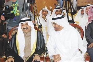 جاسم الخرافي ومتعب العتيبي في حديث باسم﻿