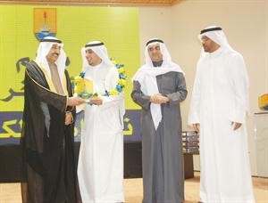 تكريم عبدالرحمن الجاسر﻿