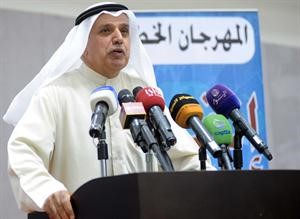 عبدالله الرومي متحدثا