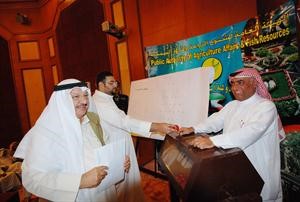جانب من توزيع القسائم الزراعية﻿