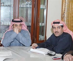 فواز الحساوي ودمحمد خليل عملا بقوة لصالح الاصفر﻿