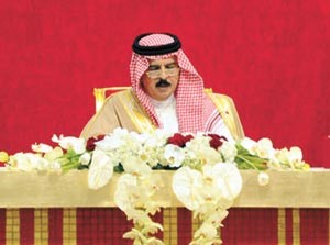 عاهل البحرين الملك حمد بن عيسى في كلمته خلال تسلم تقرير لجنة تقصي الحقائق بنا