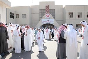 حضور كثيف من ابناء نادي الفحيحيل﻿