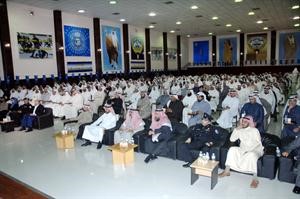 جانب من ابناء الطلبة الضباط﻿