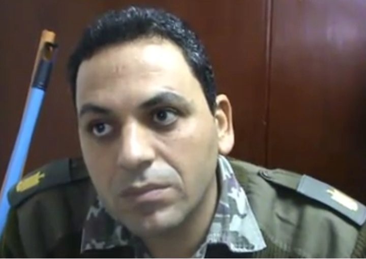 الرائد احمد شومان