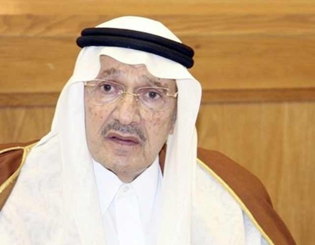 الامير طلال بن عبدالعزيز
