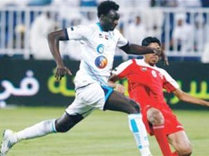 سانغور «هداف العرب»