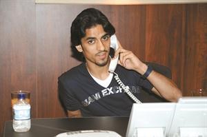 «الجوكر» علي مقصيد: إشادة الشارع الرياضي والمحللين بمستواي عوضتني عن الاستبعاد من «الأزرق» وجاهز للعودة 