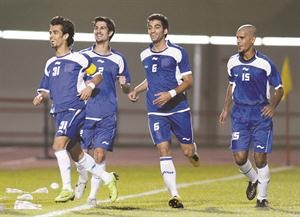 كابتن الازرق الاولمبي علي مقصيد تالق في اسياد غوانزو 2010﻿
