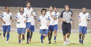استبعاد مقصيد من قائمة الازرق اثار دهشة الشارعالرياضي﻿