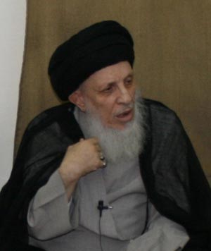 اية الله محمد سعيد الحكيم