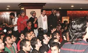 ترقب نتائج العملية الديموقراطية للدارسين في اميركا
