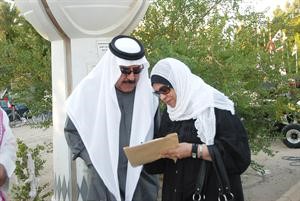 محافظ حولي يتحدث للزميلة ليلى الشافعي﻿