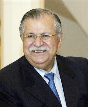 جلال طالباني