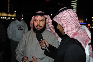 دجمعان الحربش يصرح لوسائل الاعلام﻿
