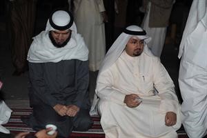 دعادل الدمخي شارك في التجمهر﻿