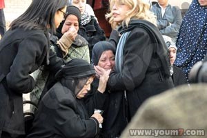 بكاء شديد حزنا على الفقيد جريدة اليوم السابع