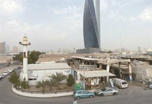 مكونات تشمل مطعم ومسجد السوق الجديد