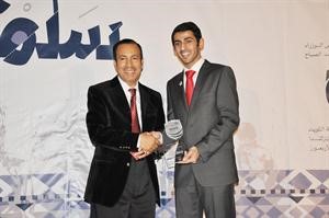  وتكريم دوليد شعيب﻿