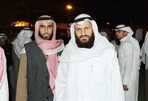 محمد هايف خلال الاعتصام﻿