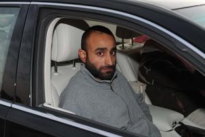 احد المفرج عنهم صباح امس