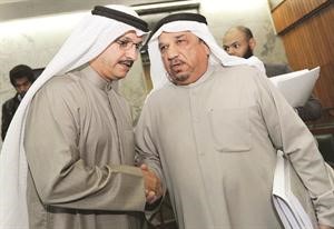 حديث بين عبدالكريم السليم وشايع الشايع
