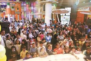 مركز إنفانيتي يحتفل بيوم الطفل العالمي