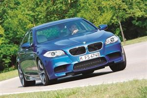 «BMW» تطلق «BMW M5» الجديدة