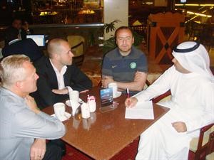 الاسكوتلندي ديفيد كوك يتحدث لـ الانباء﻿