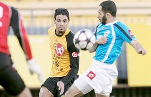 محمد راشد يامل في اللحاق بمواجهة السالمية﻿