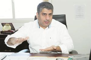 مدير مشروع الدائري الاول ممحمد العابدين﻿