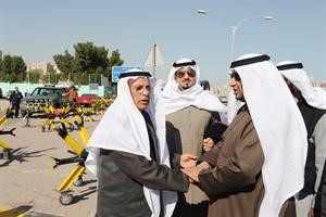 محمد الخليفة امام المباحث الجنائية﻿